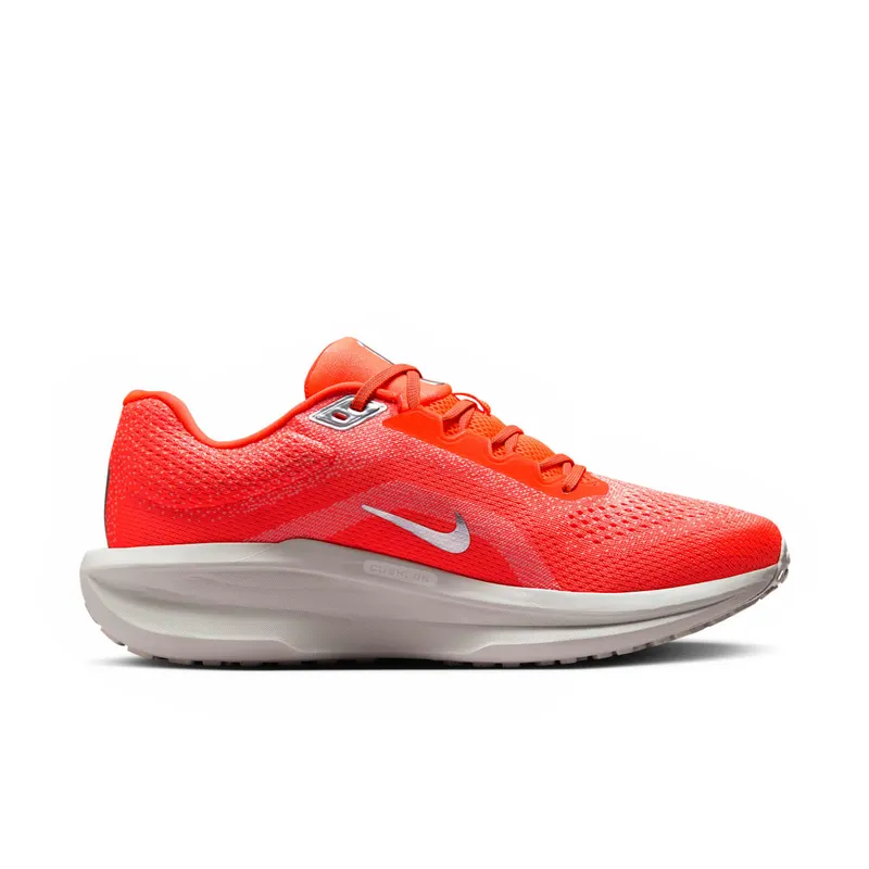 Nike Winflo 11 Premium Hyper Crimson Safety Orange Metallic Silver (HQ2940-800)