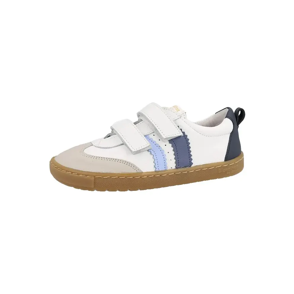 Blanditos sneaker White / Sky Blue / Dark Blue (JPG002JE-White)