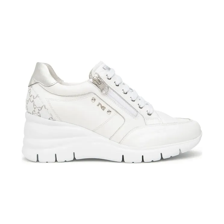 Black Giardini Silver / White (E615221D707)