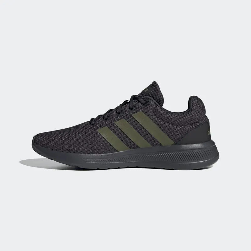 Adidas Lite Racer CLN 2.0 Carbon / Focus Olive / Grey Six (GY7638)