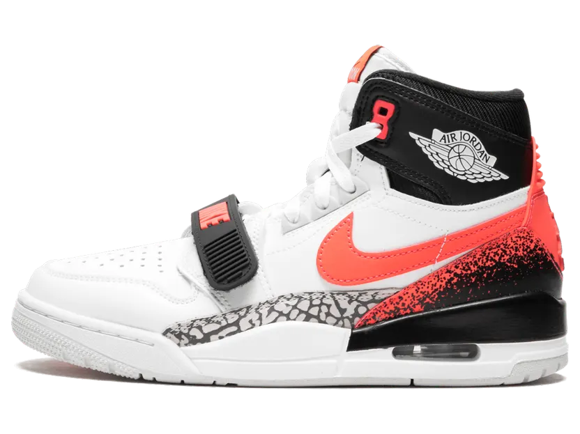 Jordan Legacy 312 Tech Challenge 2 Hot Lava