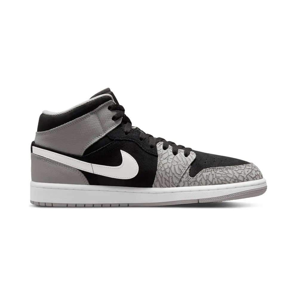 Air Jordan 1 Mid Elephant Print (GS) (DM1200-016)