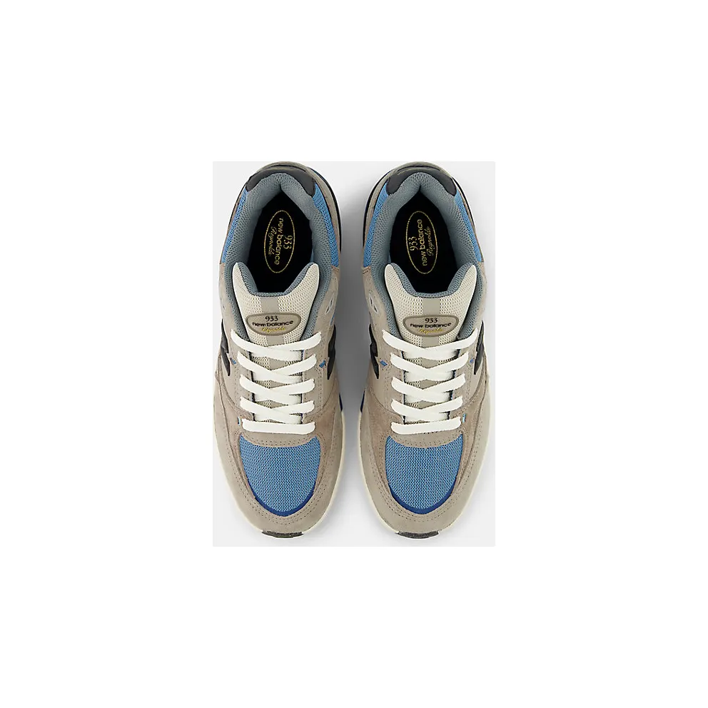 New Balance x Andrew Reynolds Numeric 933 Mushroom Navy (UN933ASB)