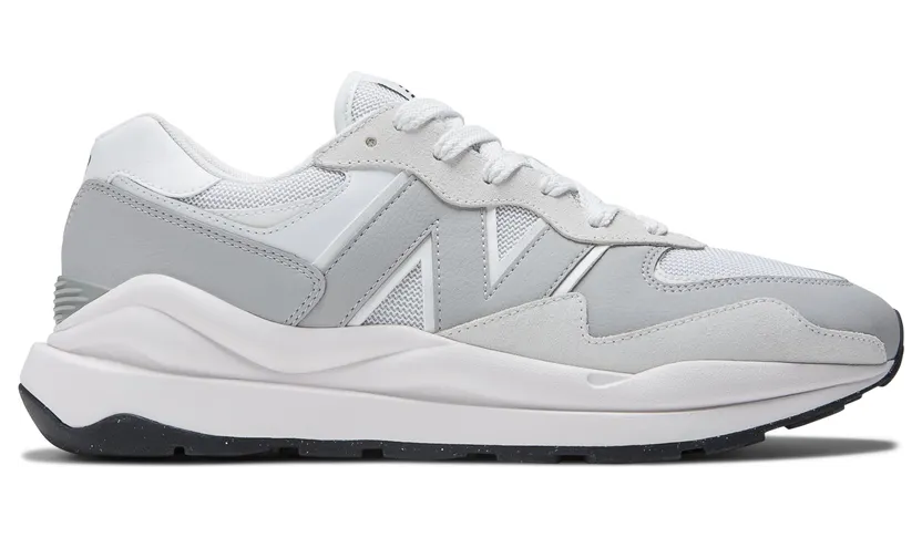 New Balance 5740 Concrete / White (M5740V1-42309)