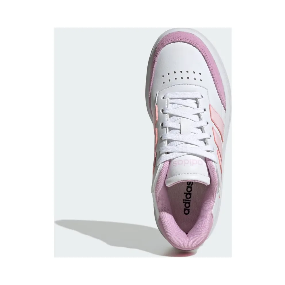 Adidas Courtblock Cloud White / Clear Pink / Bliss Lilac (JH8566)