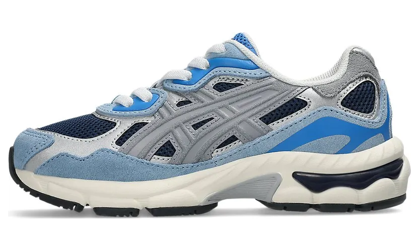ASICS GEL-NYC PS “Independence Blue / Gravel” (1204A176-400)