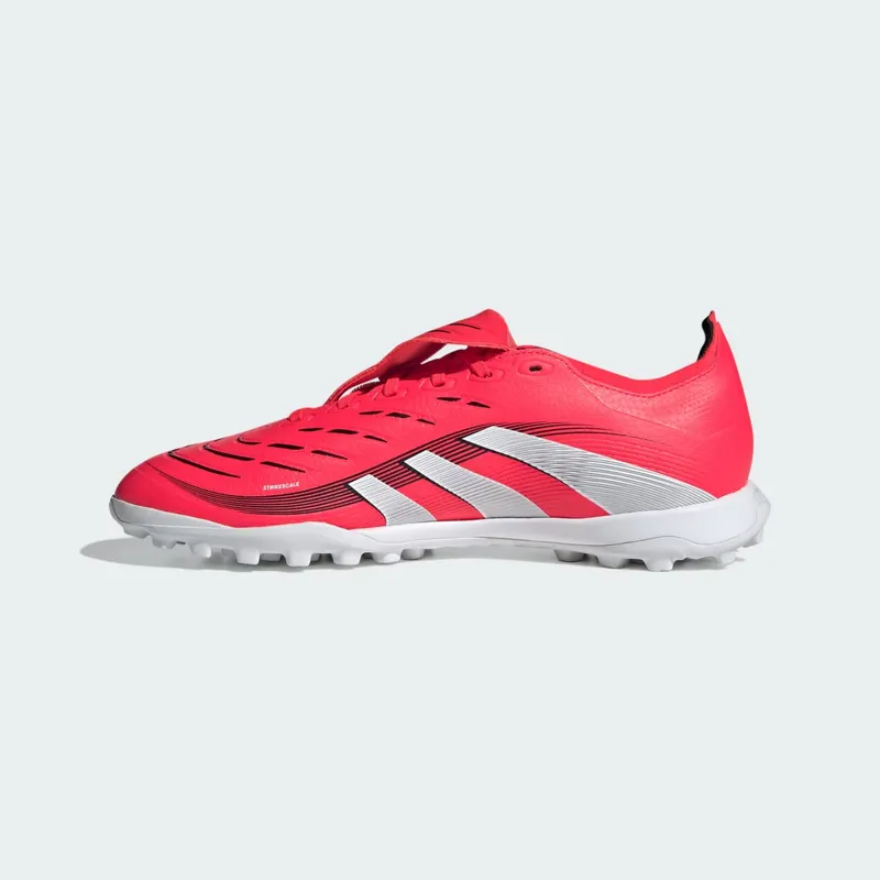 adidas Predator League Fold-Over Tongue Turf Lucid Red Cloud White Core Black (JS0384)