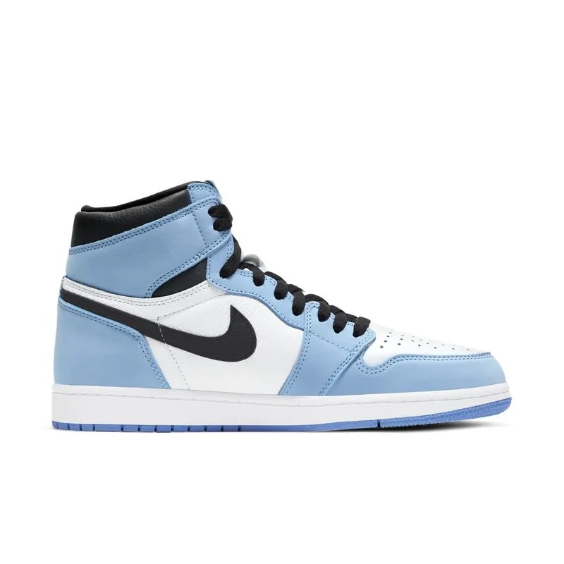 Jordan 1 Retro High White University Blue Black White/University Blue-Black (555088-134)