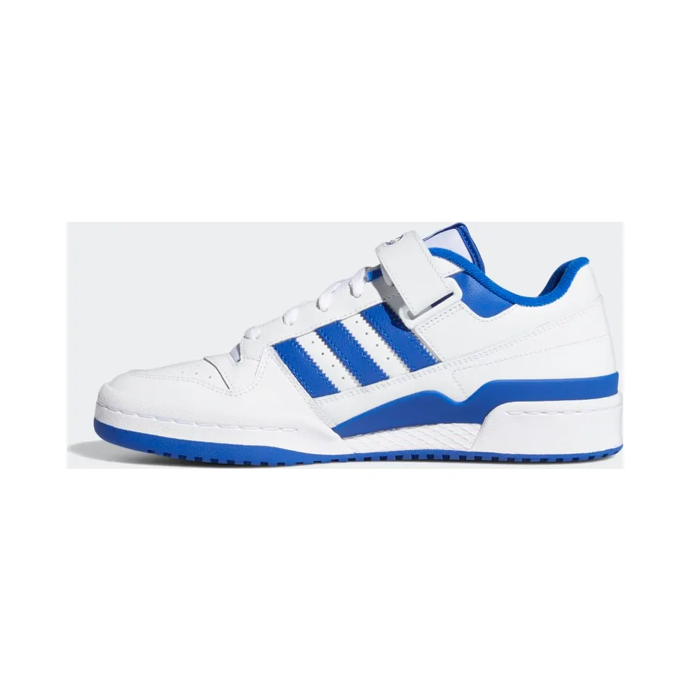 Adidas Forum Low Cloud White / Cloud White / Royal Blue (FY7756)