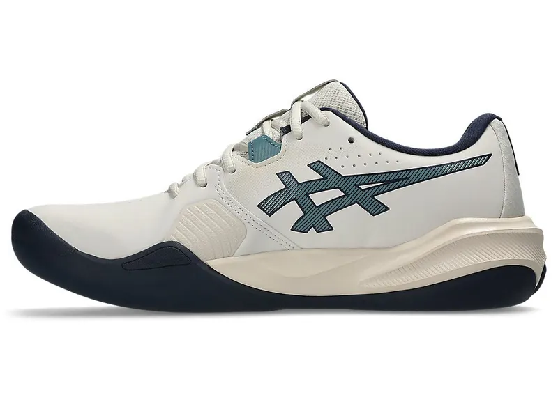 ASICS GEL-CHALLENGER 15 INDOOR “Oatmeal / Midnight” (1041A509-250)