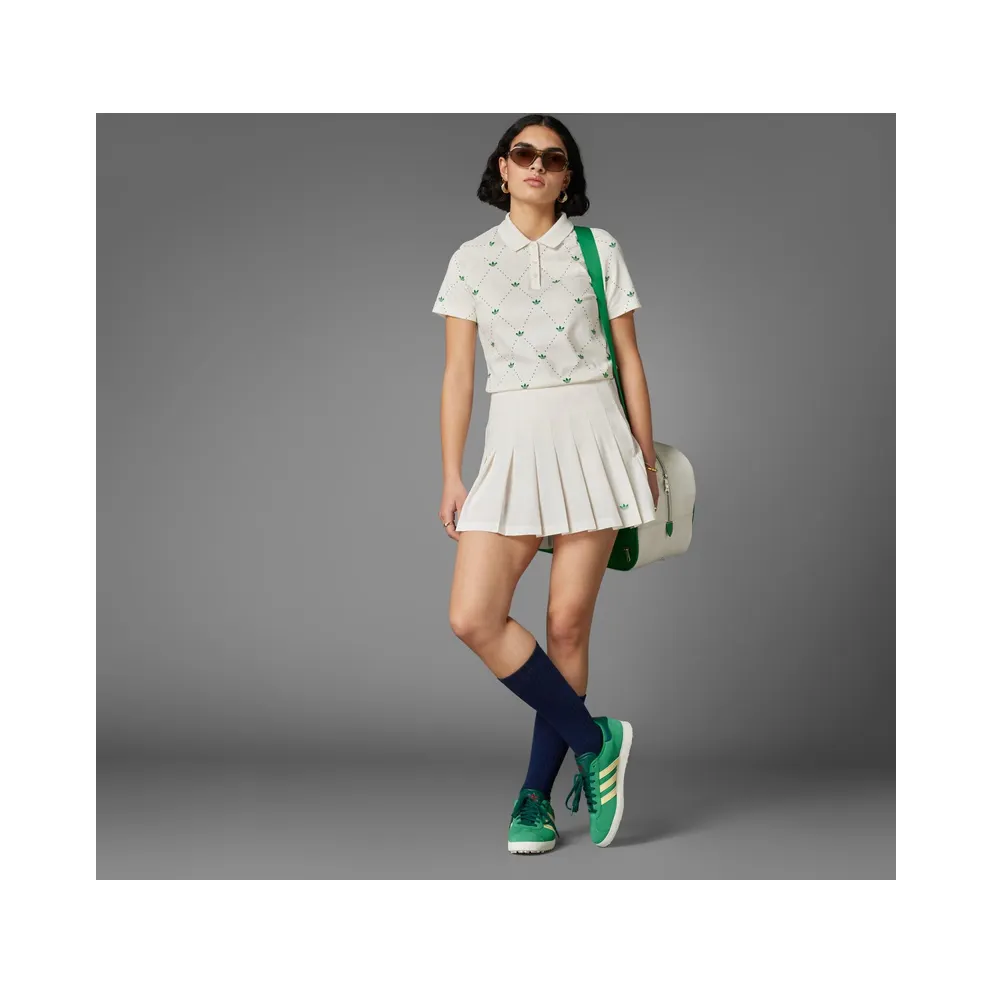adidas Gazelle Spikeless Golf Green Almost Yellow (IH2268)