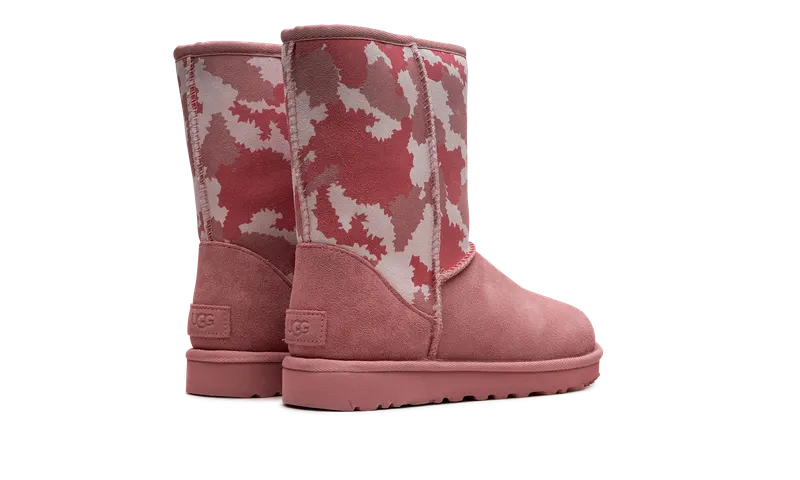 Ugg Classic Short Jagged Camo “Horizon Pink” (1146110-HNPN)