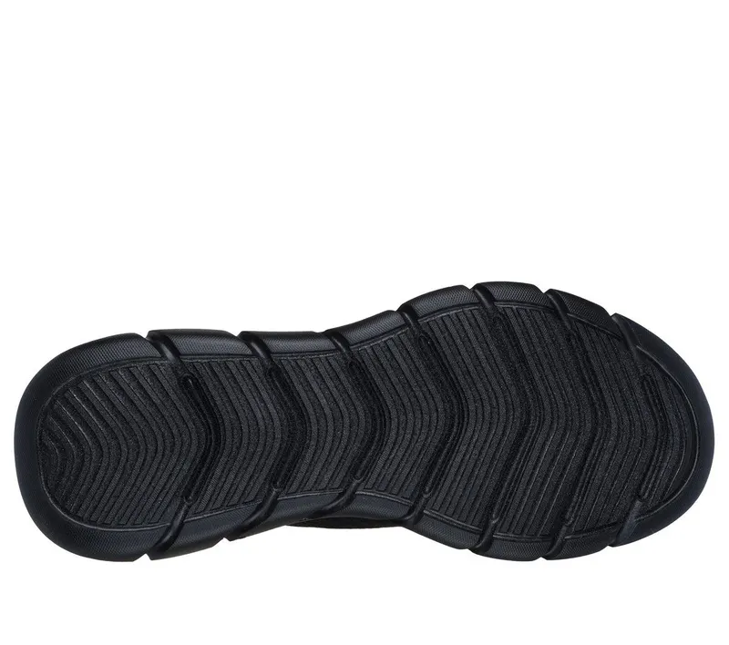 Skechers BOBS Sport B Flex – Frigid Edge – Black – “Black” (118107 BBK)