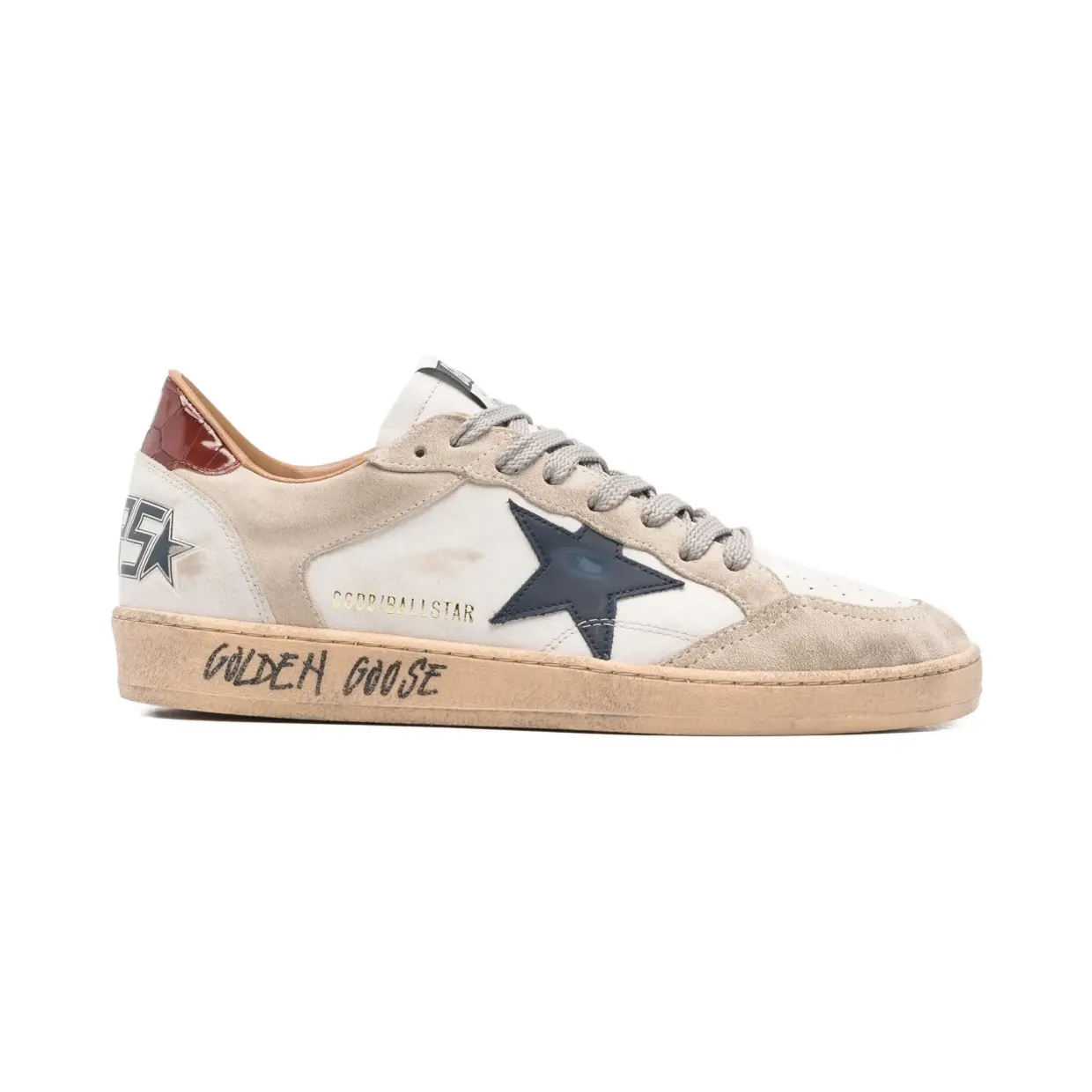 Golden Goose Ball Star “White” (GMF01034F008127)