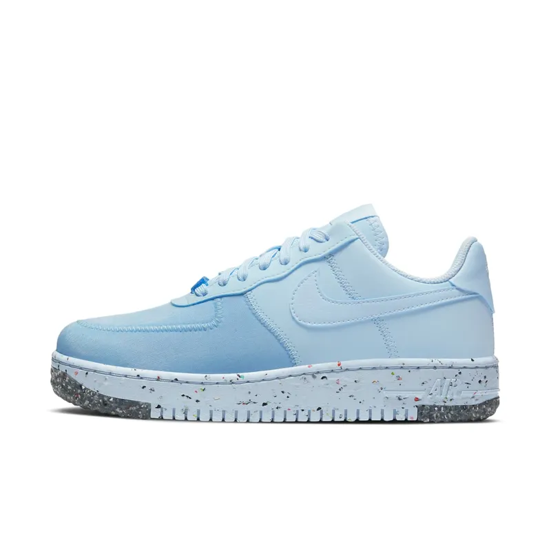 Nike Air Force 1 Low Crater Light Blue (W) Light Blue/Light Blue-Grey (CT1986-400)