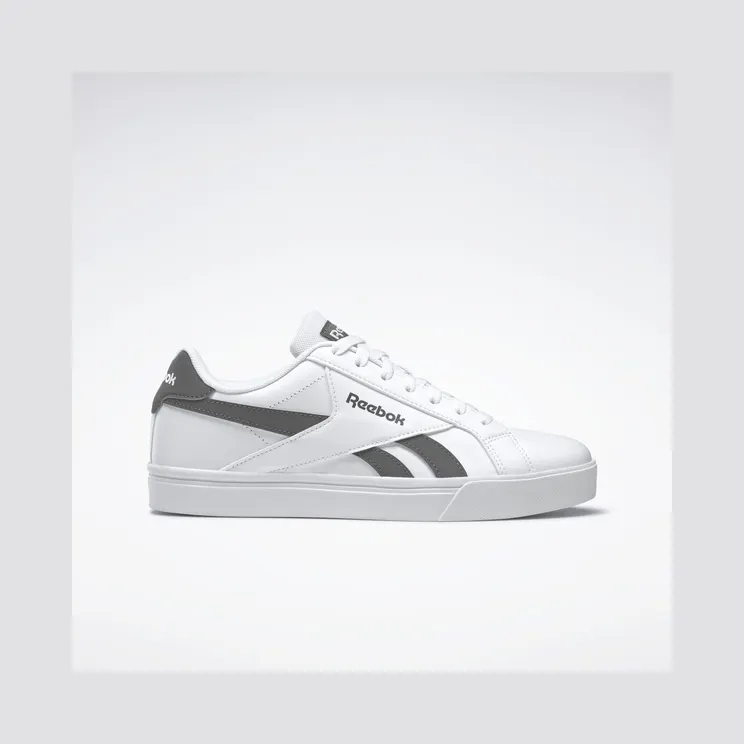Reebok Royal Complete 3.0 Low Schoenen Cloud White / Cloud White / Pure Grey 6