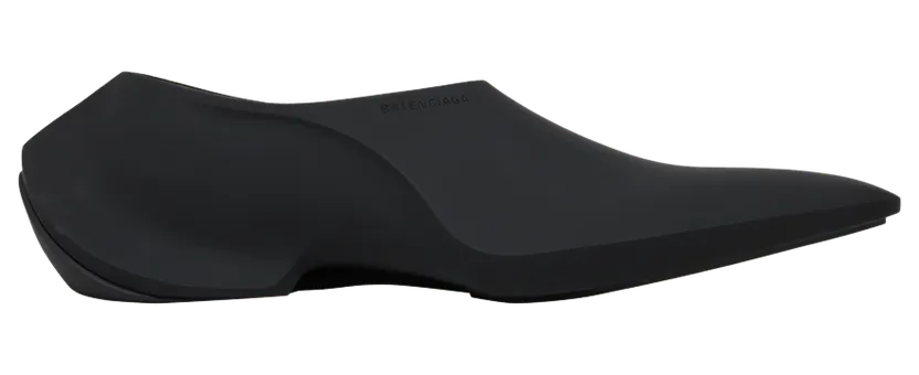 Balenciaga Space Shoe Matte Black (689242W0FOC1001)