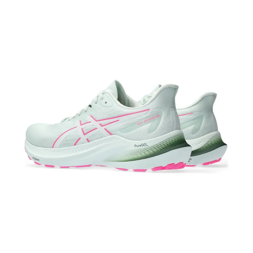 Asics Gt-2000 12 Pure Aqua/White (1012B506.300)