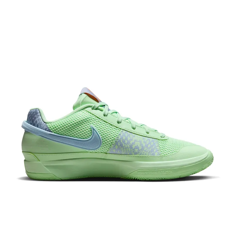 Nike Ja 1 “Bright Mandarin / Vapor Green” (FQ4796-800)
