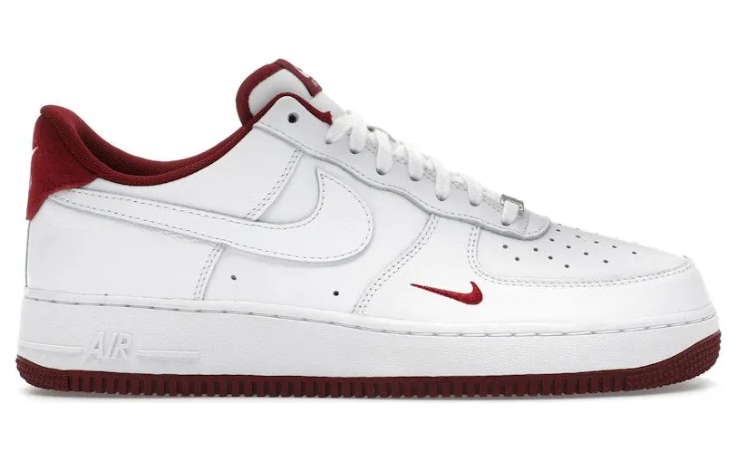 Nike Air Force 1 Low ’07 LV8 White Team Red (HM9483-100)