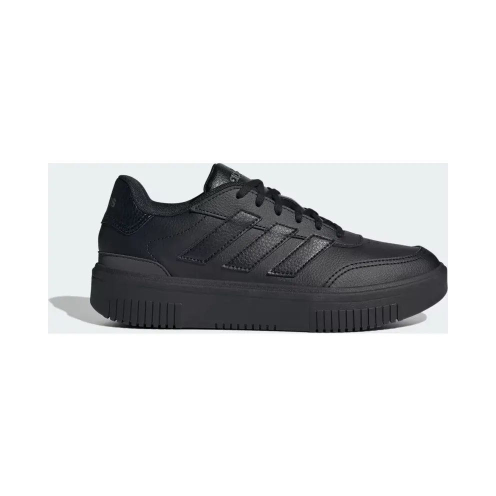 adidas Courtblock Bold “Core Black / Core Black / Carbon” (JQ8666)