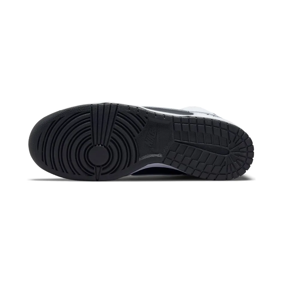 Nike x Supreme SB Dunk High By Any Means White – “Black / White” (DN3741-002)