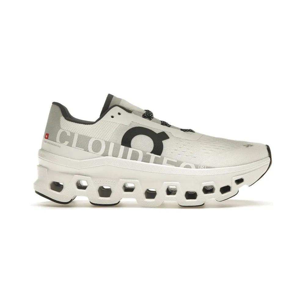 On Cloudmster Undyed-white / White (6198285)
