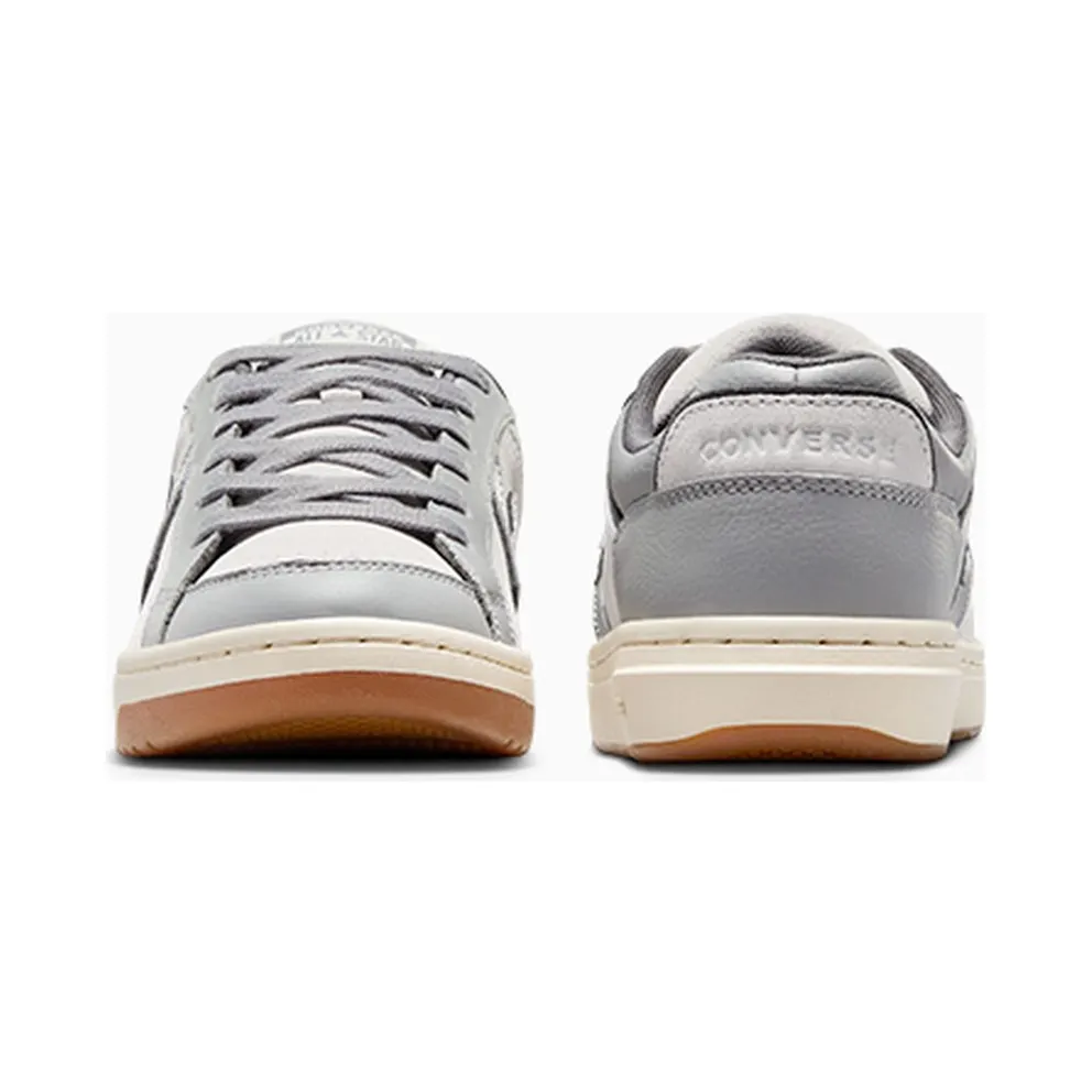 Converse Pro Blaze Classic Leather & Suede Barely Grey/Natural Ivory (A14246C)