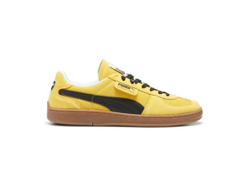 Puma Super Team OG Yellow Sizzle Black (390424-11)
