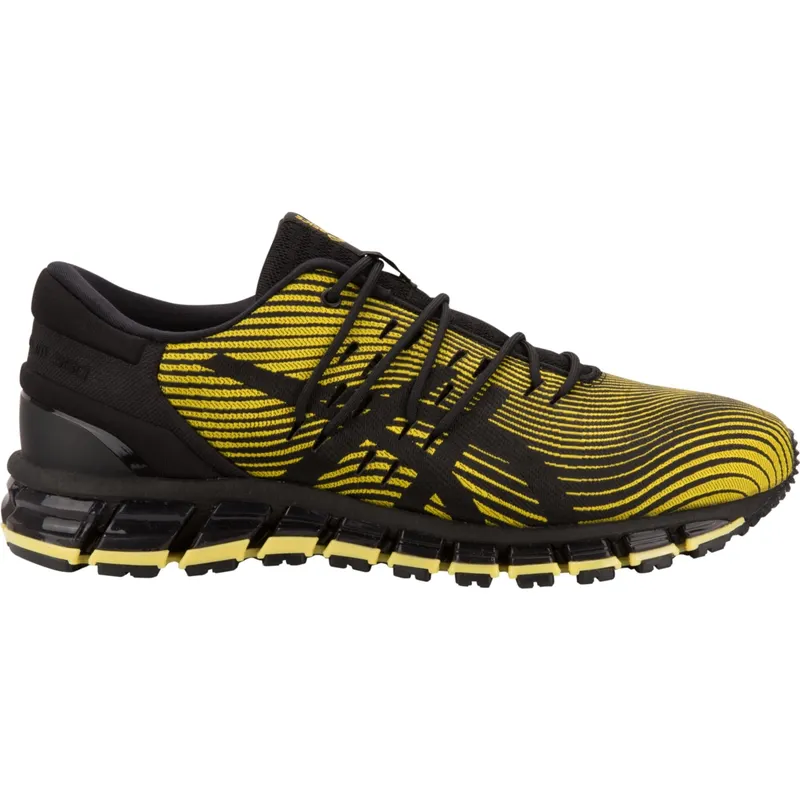 ASICS  Gel-Quantum 360 4 Yellow Black Yellow/Black (1021A120-009)