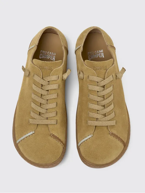 Camper Twins Suede Brown (K201928-002TWINS0)