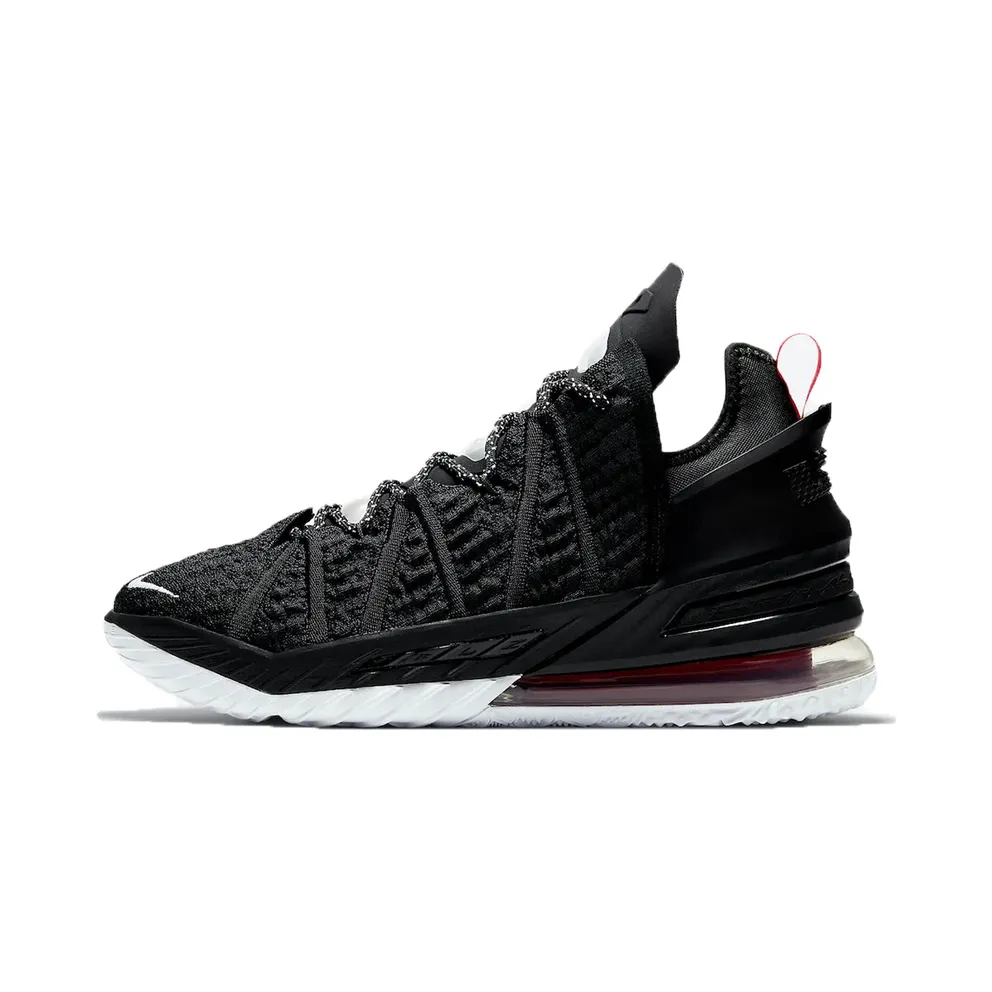 LeBron 18 Basketball Black (CQ9283-001)