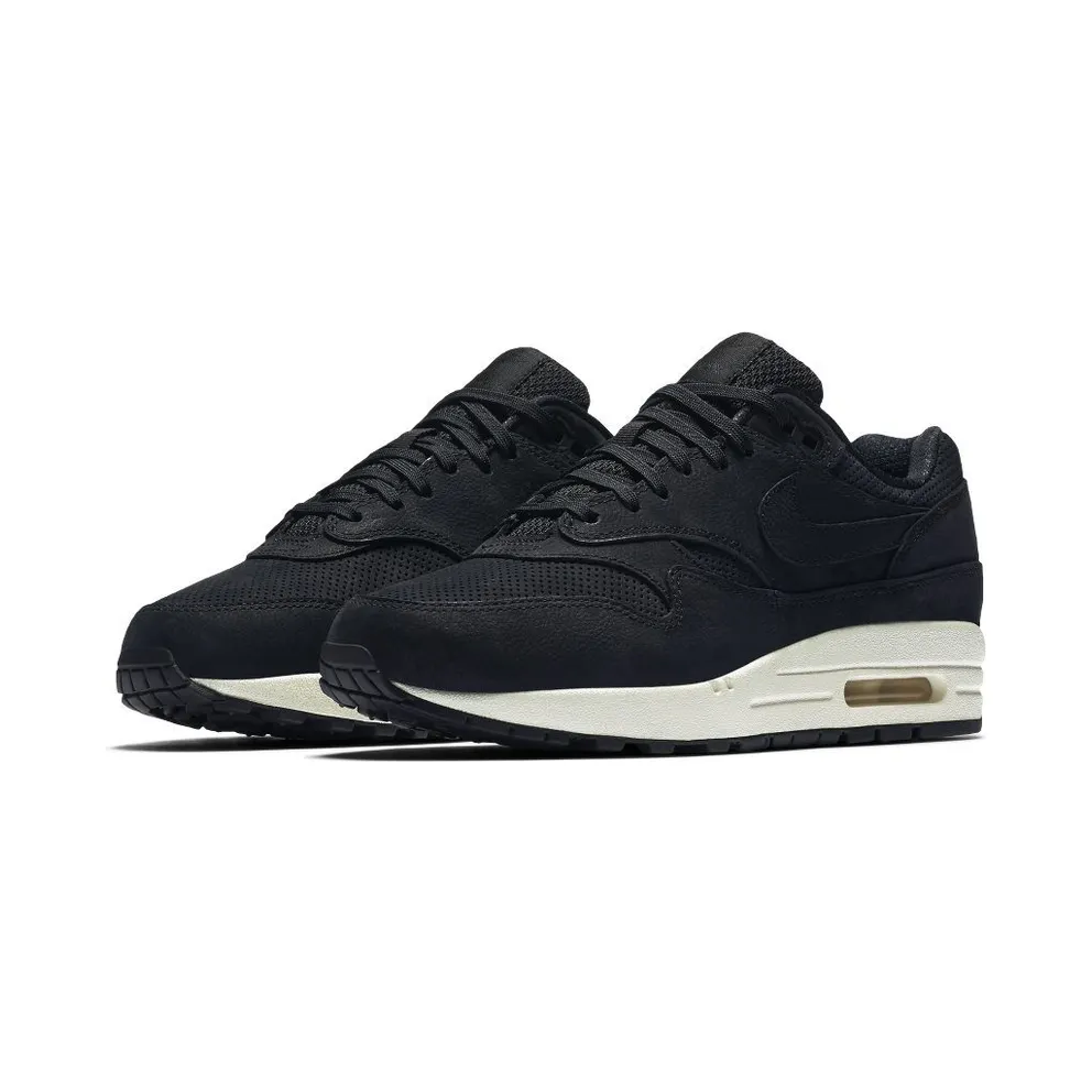 Nike Air Max 1 Pinnacle Black (W) Black/Black-Sail (839608-005)