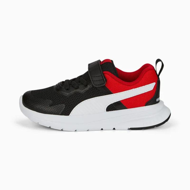 Puma Evolve Run mesh with alternatieve sluiting White/Black (386239-01)