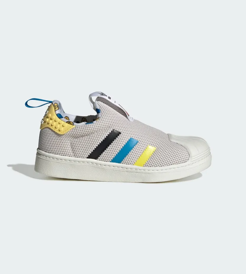 adidas adidas Superstar 360 x LEGO® Kids Grey One / Bright Blue / Core Black (IF2919)