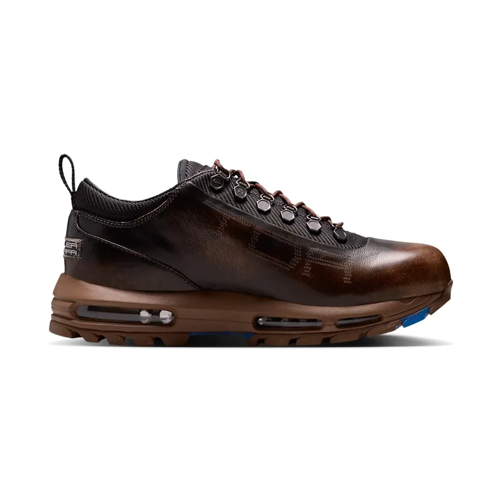Taller De Rafa x Nike Air Max Goadome Low – “Mosswood Brown / Phantom / Metallic Silver” (IU4876-200)