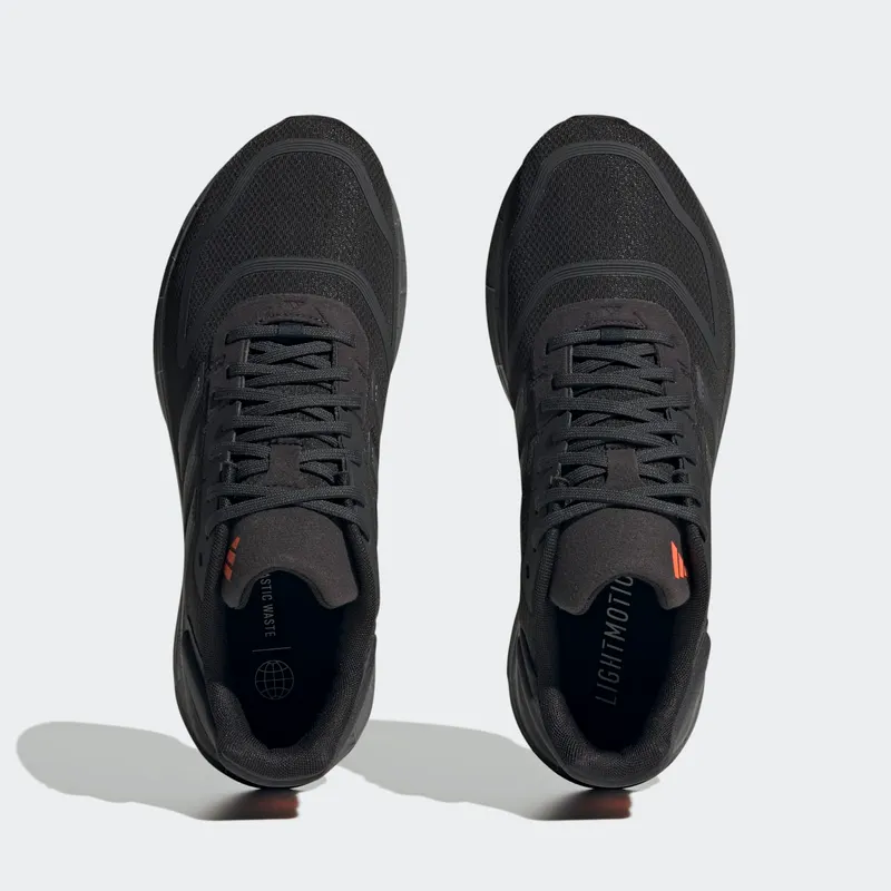 Adidas Duramo 10 Carbon / Night Metallic / Solar Red (HP2379)