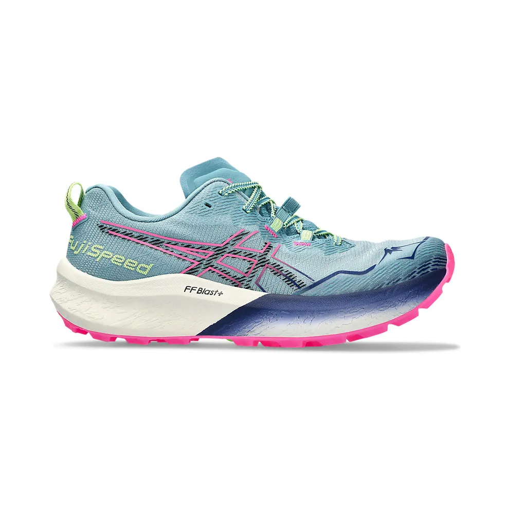 Asics Fujispeed 2 Gris Blue/Black (1012B515.400)