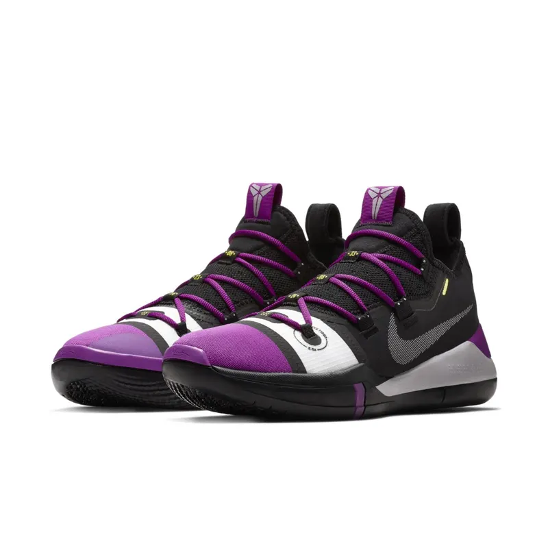 Nike Kobe AD Black Purple Black/Atmosphere Grey-Vivid Purple (AV3555-002)