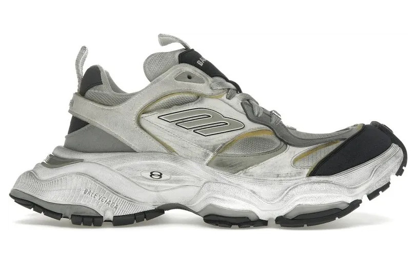 Balenciaga Cargo White Grey (785754W2MV19012)
