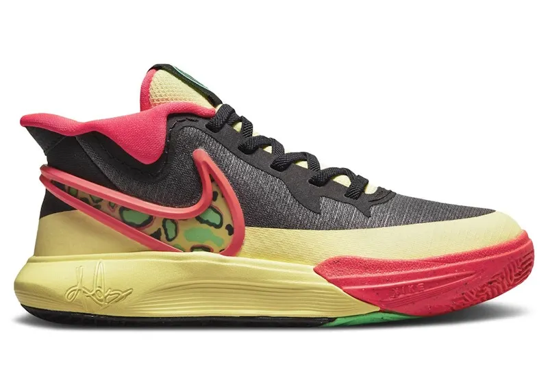 Nike Kyrie 8 GO Black Lemon Chiffon (DQ8077-003)