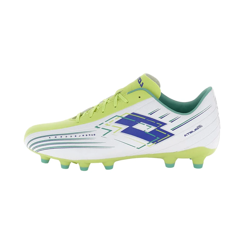 Lotto Solista 700 VIII FG “White / Lime” (220562-BPB)