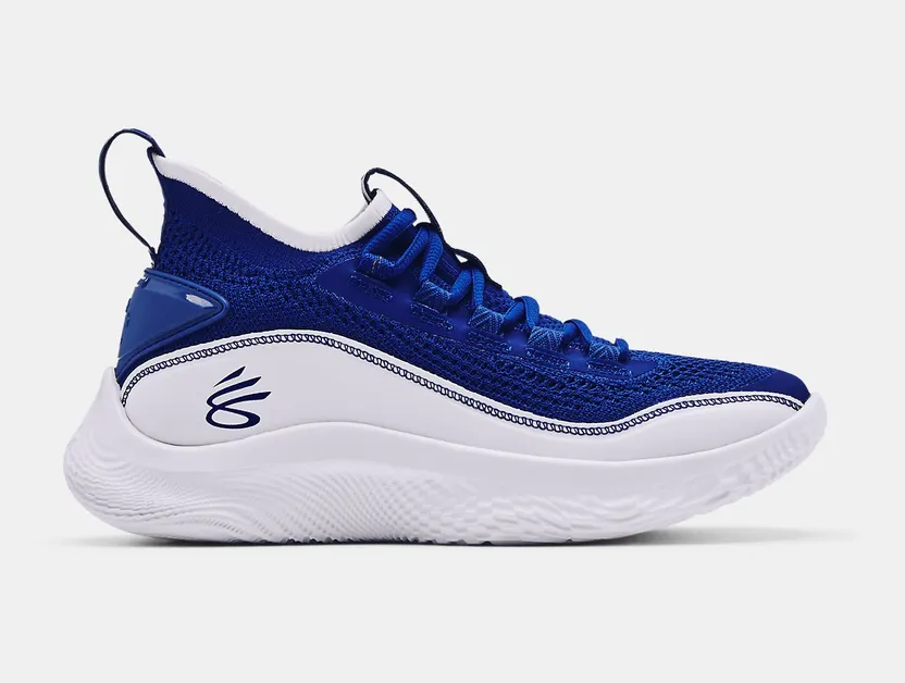 Under Armour Basketbalschoenen Grade School Curry Flow 8 Blue (3023527-402)