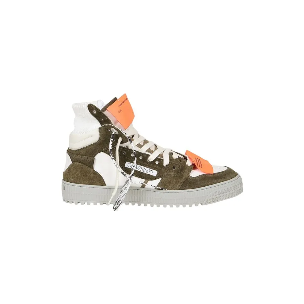 OFF-WHITE Off Court 3.0 High-Top Khaki Green (OMIA065F21LEA003 6310)