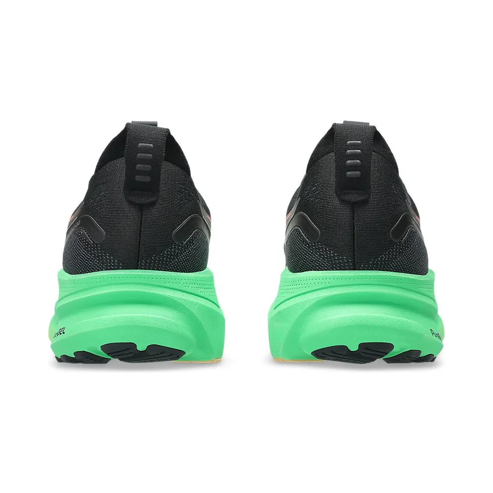 ASICS GEL-KAYANO 32 “Black / Vital Green” (1011C052-004)