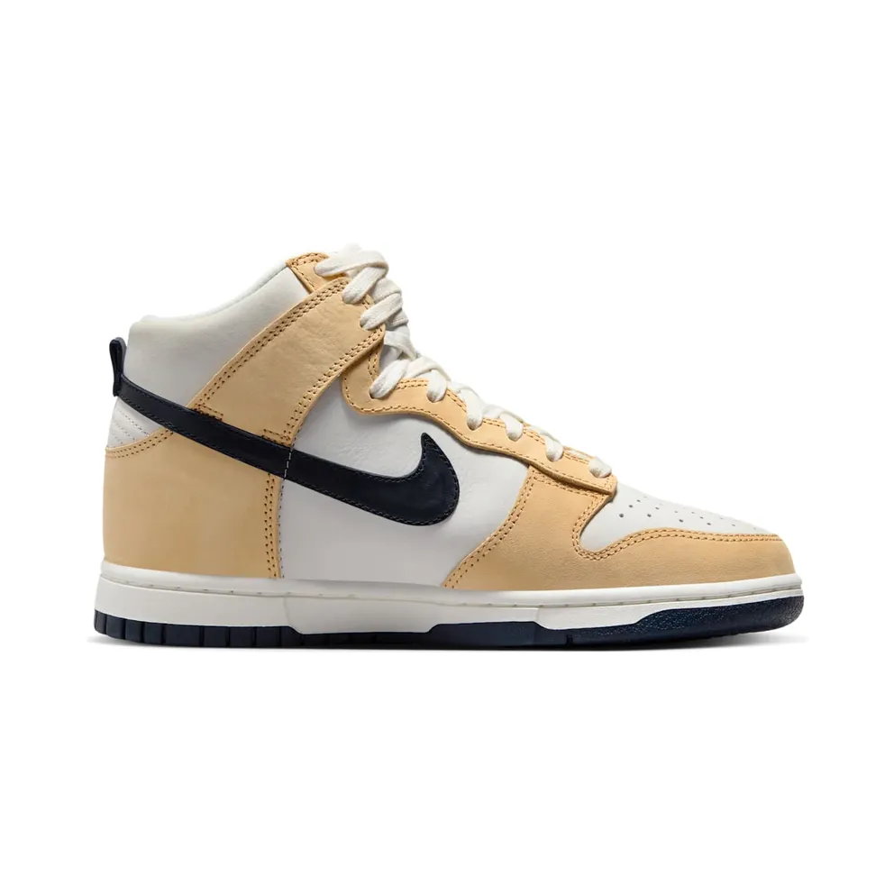 Nike Dunk High PRM MF “Sesame Obsidian” (DX2044-101)