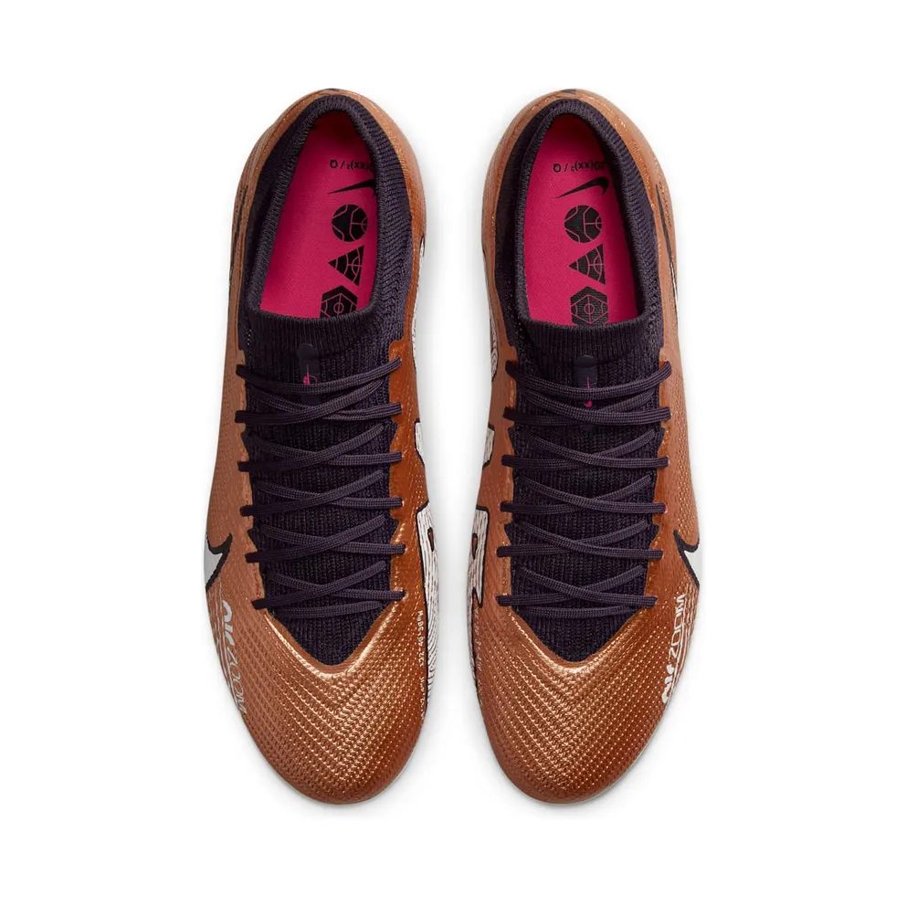 Nike Zoom Mercurial Vapor 15 Pro FG Generations Pack Metallic Copper (DR5938-810)