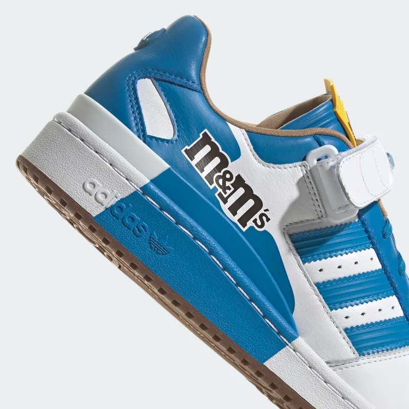 Adidas M&M’S Brand Forum Low 84 Craft Blue / Cloud White / Eqt Yellow (GZ1936)