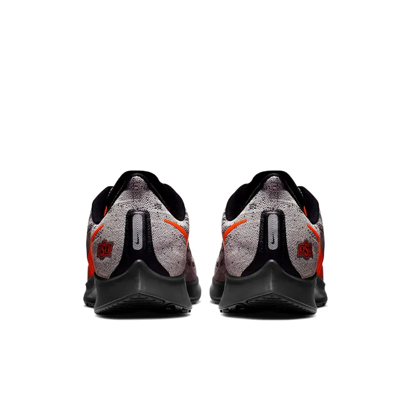 Nike Air Zoom Pegasus 36 Oklahoma State Pewter Grey/Black-Brilliant Orange (CI2074-001)