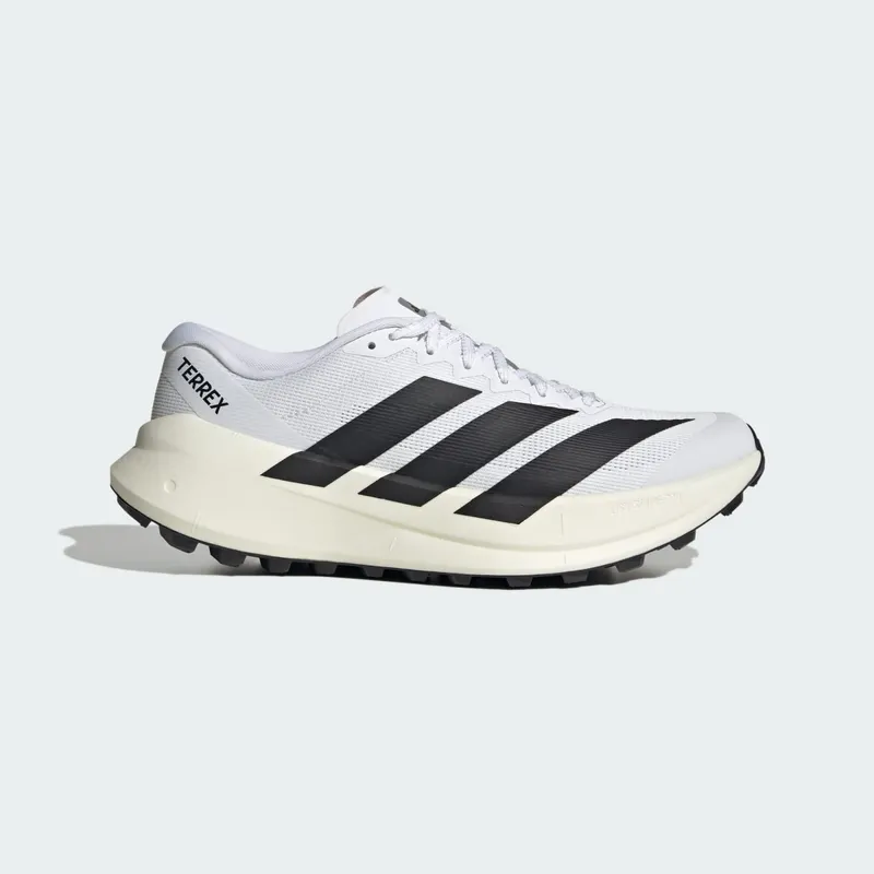 Adidas Terrex Agravic SL Trail Running Shoes Cloud White / Core Black / Cloud White (KH8800)